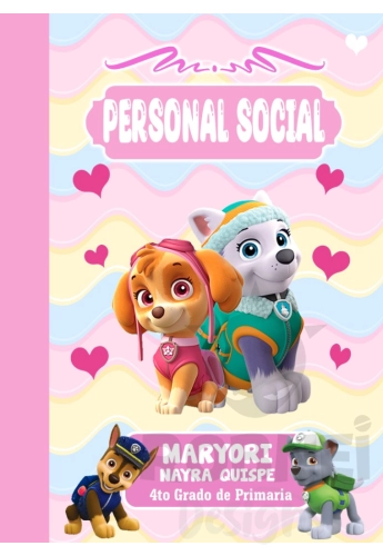 Paw Patrol Girl Sky 03 Portada
